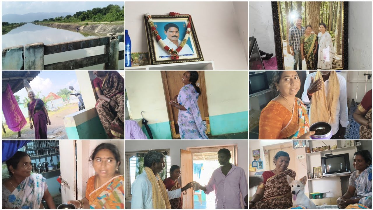 అక్కవాళ్ళ ఇంటికి కొండచిలువ వచ్చింది🤷 బావని మింగేసిన కాలవ ఇదె😭జీవితం ఎప్పుడు😔ఎలా మలుపు తిరుగుతుందో