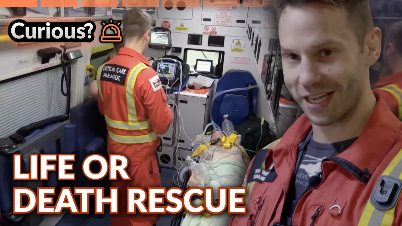 Paramedics Face High-Stakes Rescue! | On The Frontline