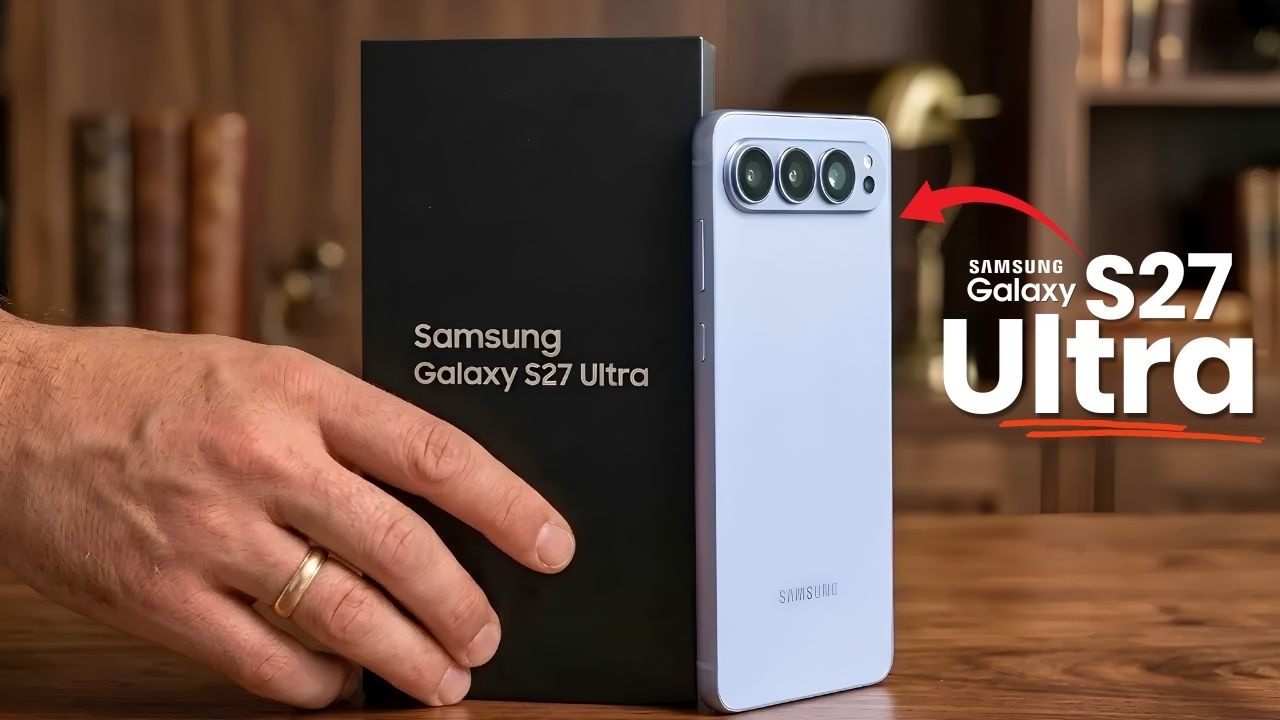 Samsung Galaxy S27 Ultra &ndash; это меняет всё