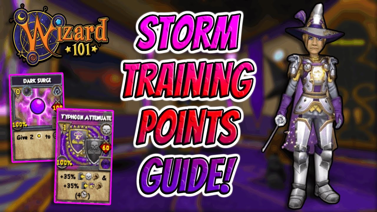 Wizard101: Ultimate Storm Training Point Guide! (2025)