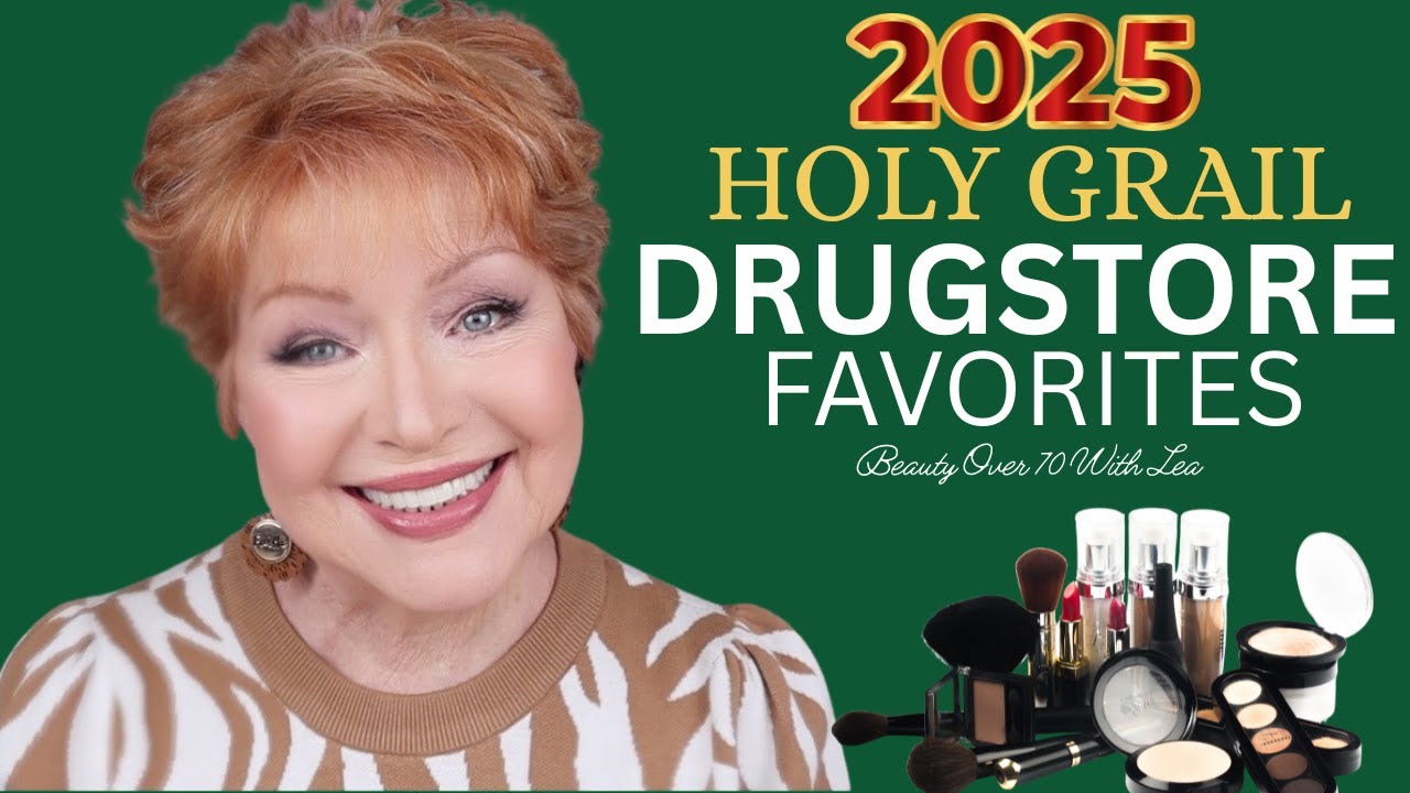 2025 Holy Grail Drugstore Favorites