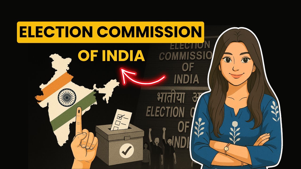 Election Commission of India – Powers, Role & Structure | Indian Polity | Dipshikha Anand