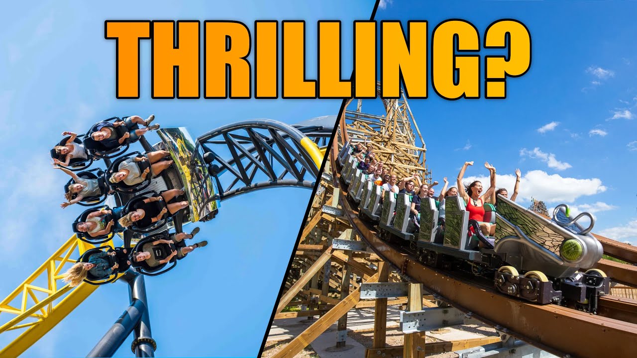 Walibi Holland - Is it REALLY that good?