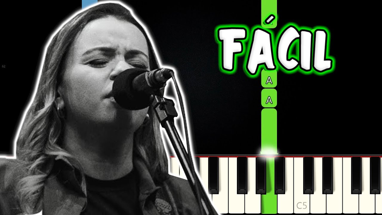 Nada Mais - Fhop Music | VERSÃO FÁCIL | Piano e Teclado Tutorial