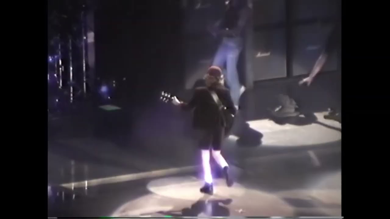 AC/DC- Arco Arena, Sacramento Ca. 2/5/96 xfer from 8mm master tape Enhanced