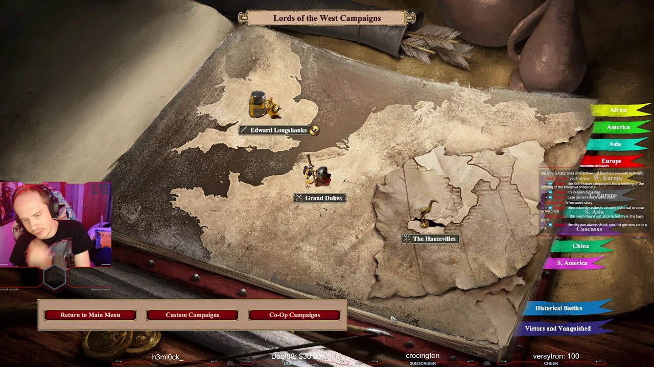 Invading Scotland - Edward Longshanks Campaign | AoE2