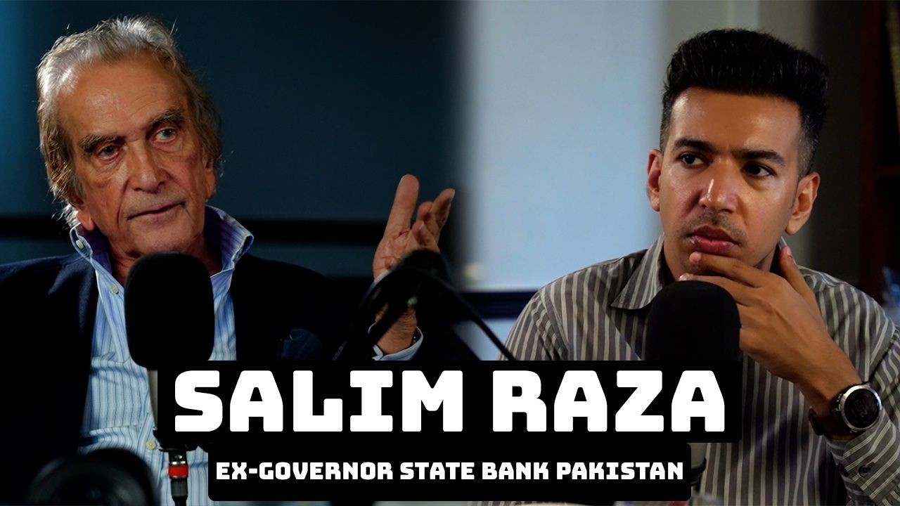 Syed Salim Raza: Digitization, SME Investments & Pakistan’s Financial Challenges