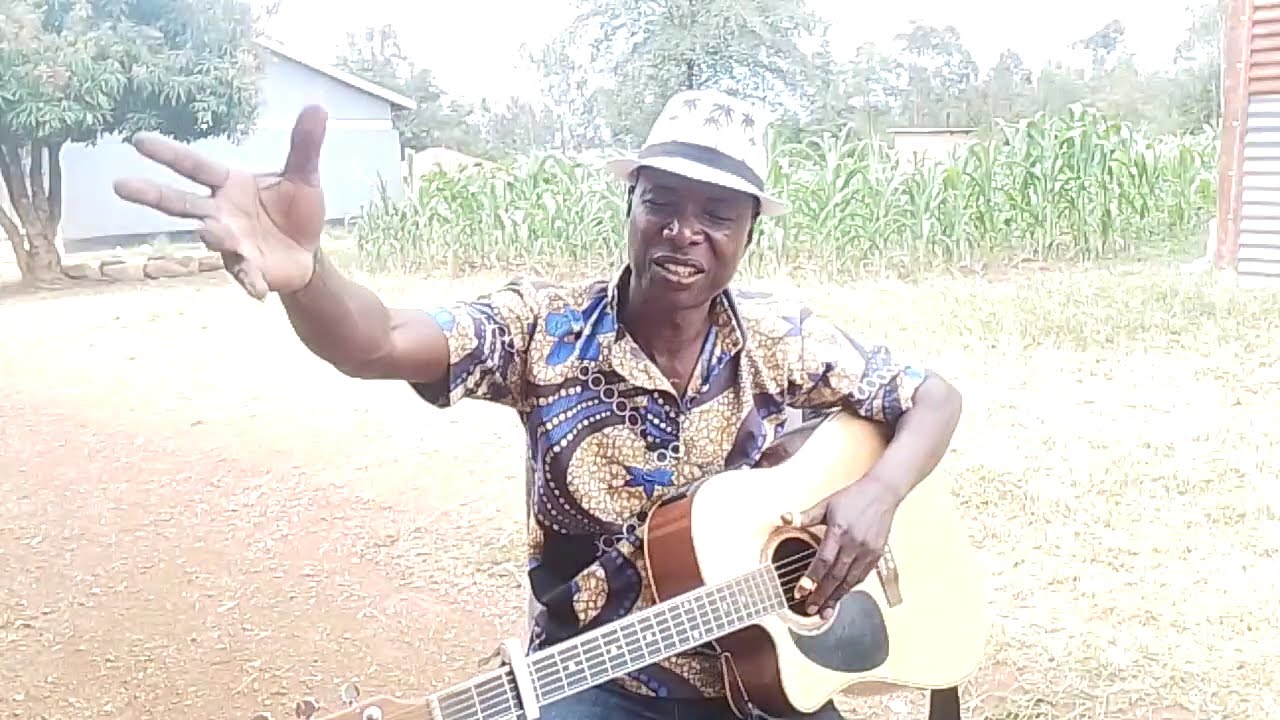 👉 Asembo Piny Maber (Acoustic Cover) – Osito Kale | Odede Ja Gita (African Fingerstyle Guitar)