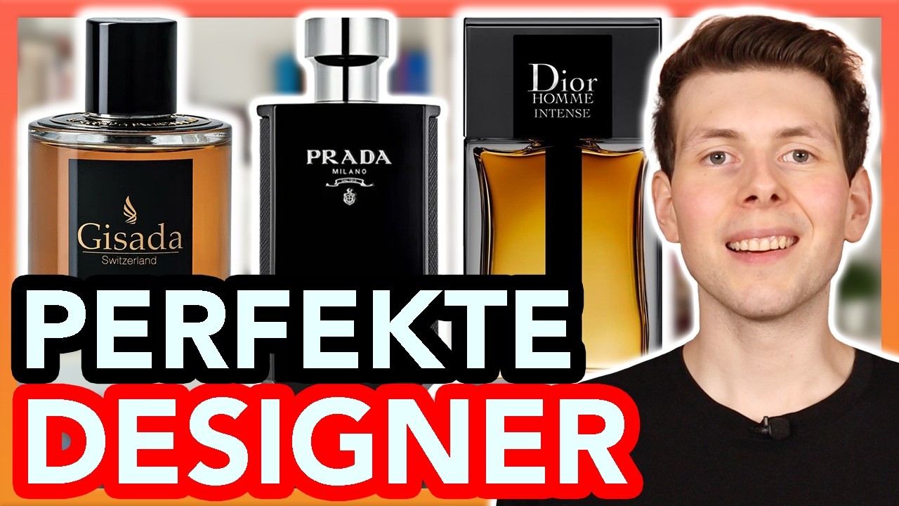 Top 10 PERFEKTE DESIGNER PARFÜMS 🤩❤️