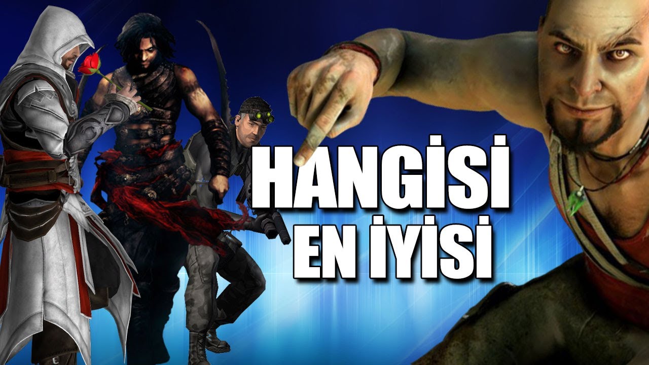 T&Uuml;M ZAMANLARIN EN İYİ UBISOFT OYUNU HANGİSİ?!