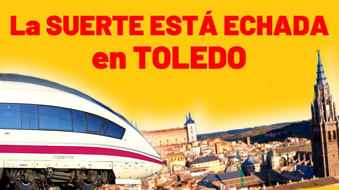 🎲 CERRADO el Plazo de ALEGACIONES al Proyecto de paso y Parada del AVE por Toledo 🎲 2º Estación