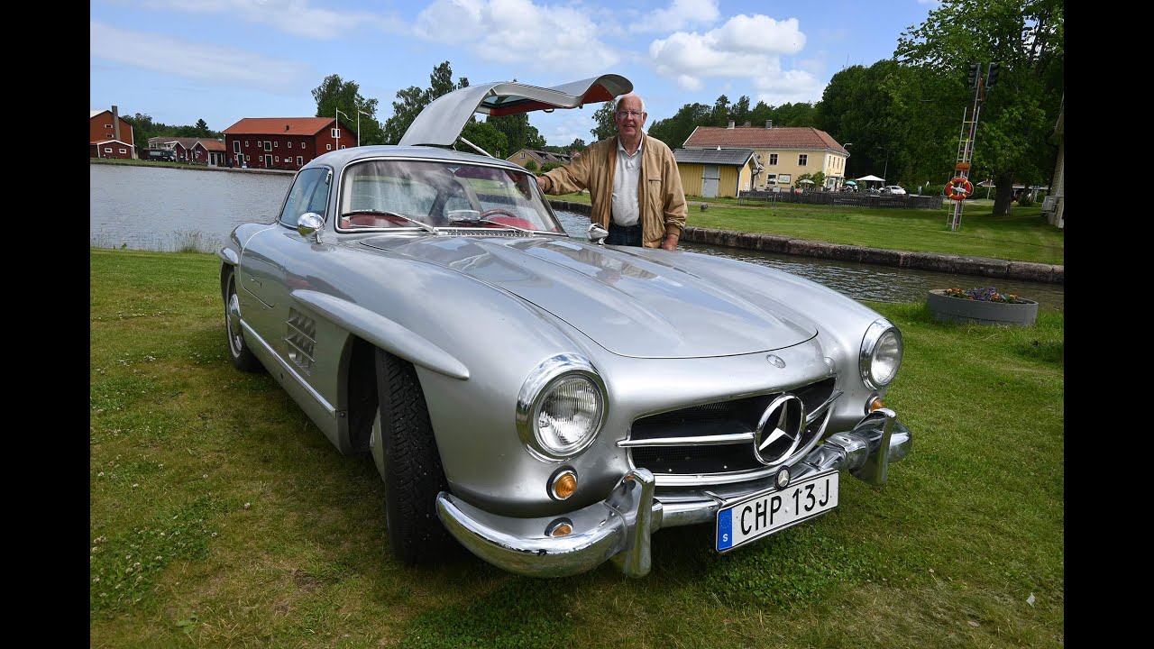 Mercerdes Gullwing Rpl. 