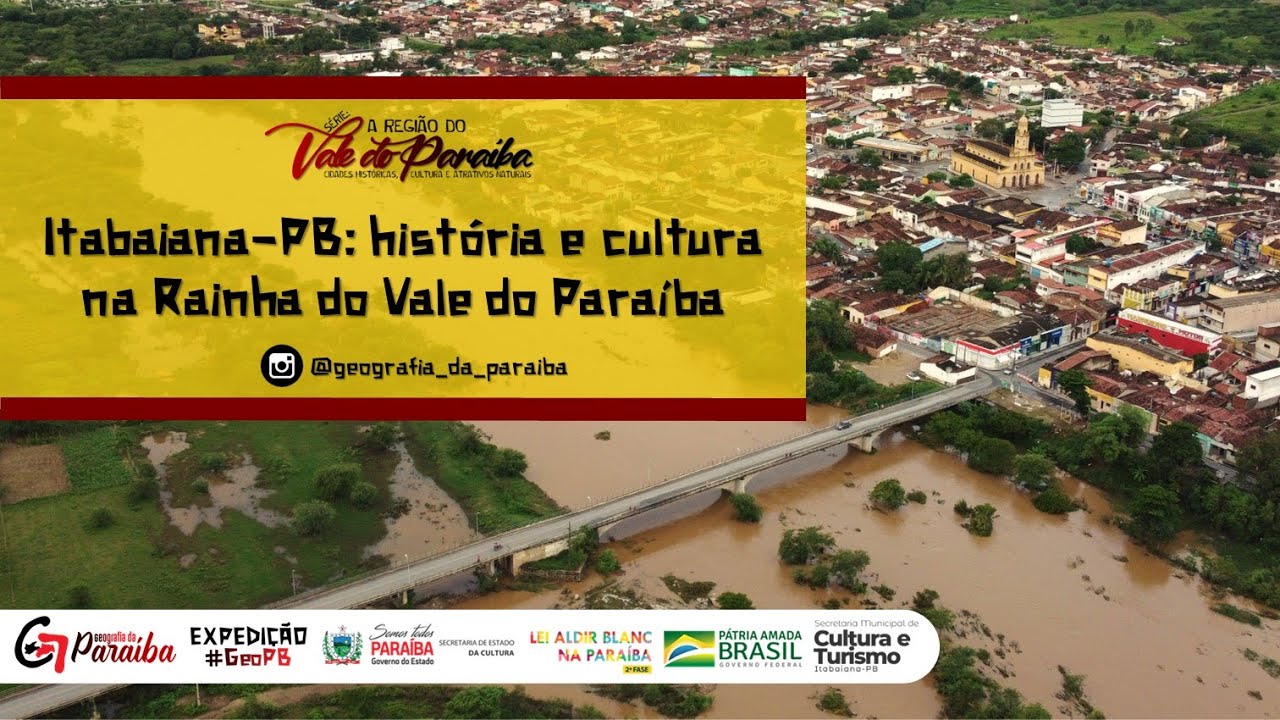 Itabaiana-PB: história e cultura na Rainha do Vale do Paraíba