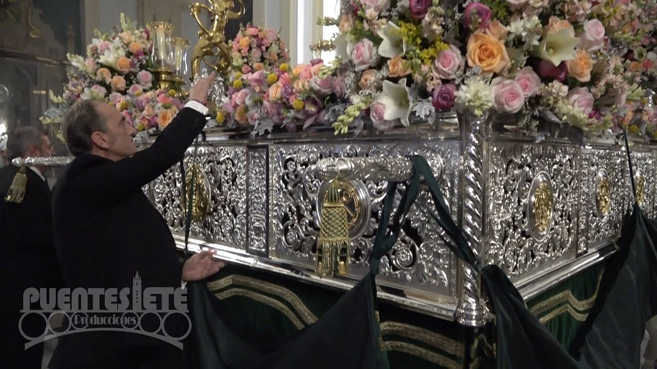 Procesión Virgen de la Esperanza de Córdoba. Diciembre de 2022. Traslado a Santa Marina.