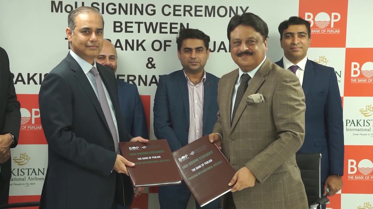 BOP & PIA Signing Ceremony