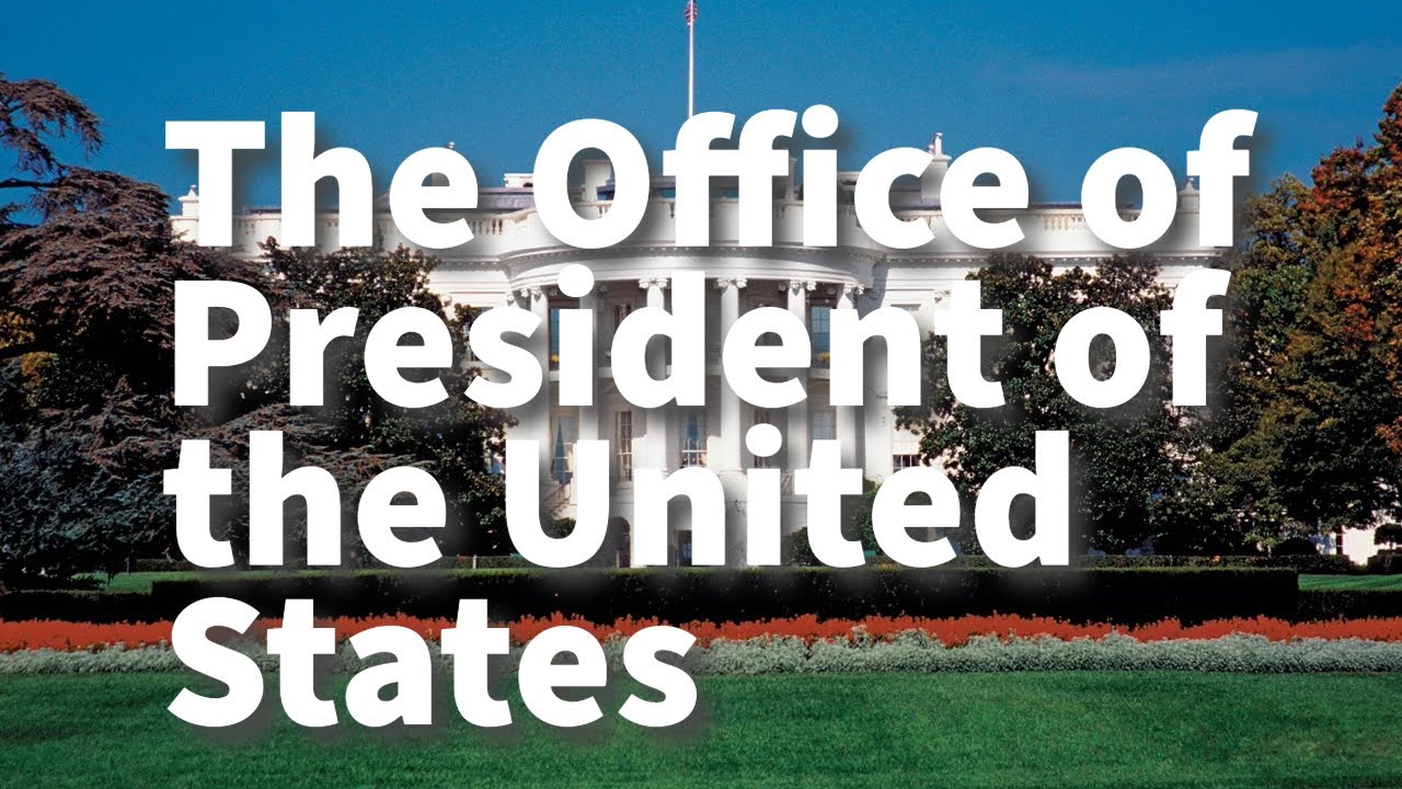 ✅ What It Takes to Be President of the United States: Rights, Responsibilities & Qualifications