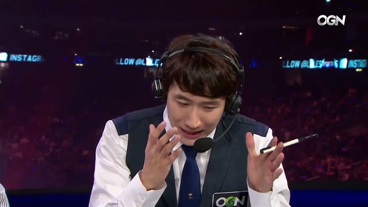 2015 LOL 월드챔피언십 결승전 SKT vs KOO 4경기