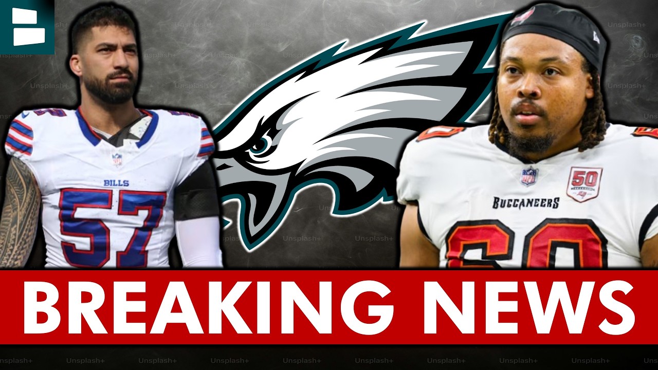 🚨BREAKING: Philadelphia Eagles Make Two BIG & Important Signings - AJ Epenesa & Michael Jordan
