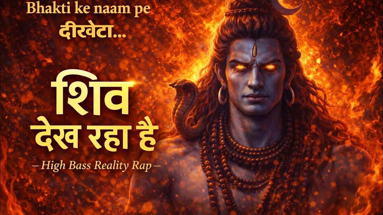 🔱 SHIV DEKH RAHA HAI | 🔥 Karm Ka Nyay | Most Powerful Mahadev Reality Bhakti Song 2026 ✨