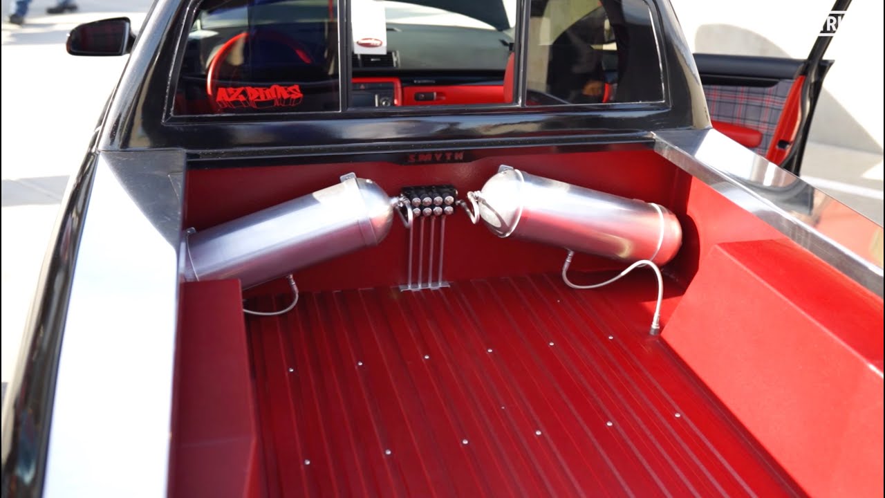 Turning a Volkswagen Jetta and Audi A4 into TRUCKS