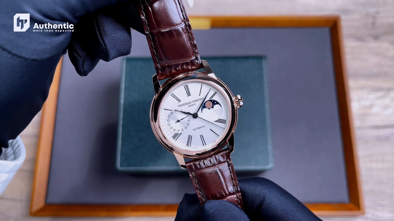 Frederique Constant Classic Moonphase Manufacture FC-712MS4H4 #FC712MS4H4 | HP Authentic Watch