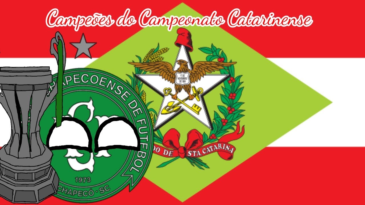 Campeões do Campeonato Catarinense (1924-2024)