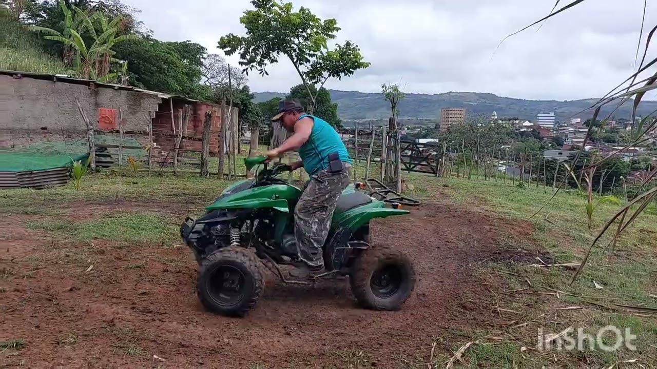 Dando um role no quadricicolo