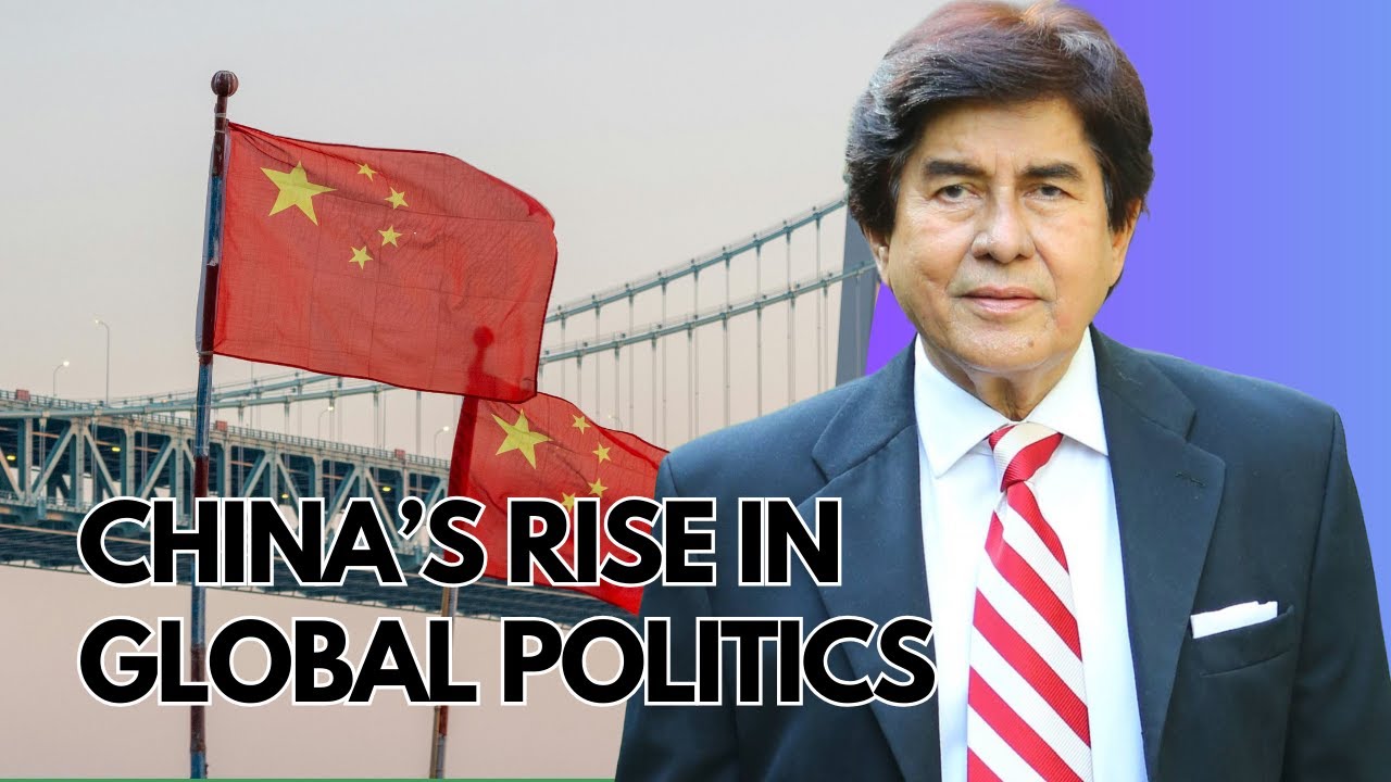 China’s rise in global politics | Dr. Jamil Ahmed Khan | Deep Scope AI