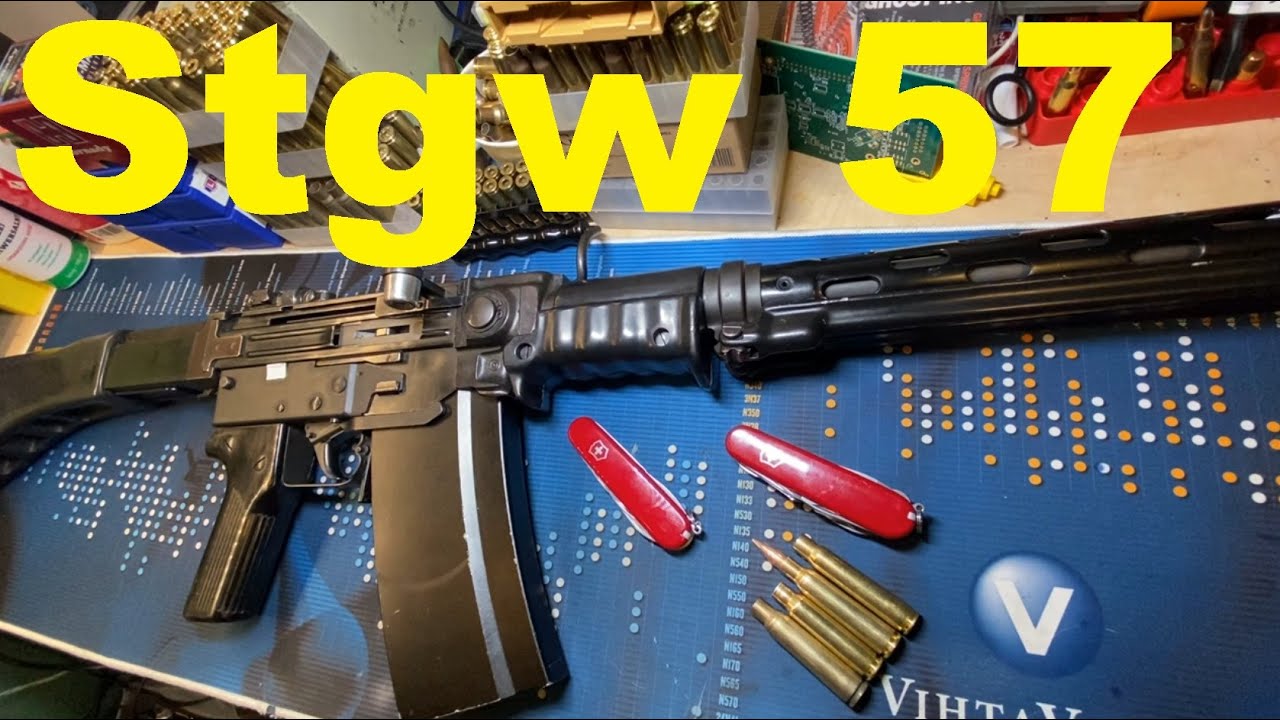 Sturmgewehr 57: czy to najlepszy karabin ?