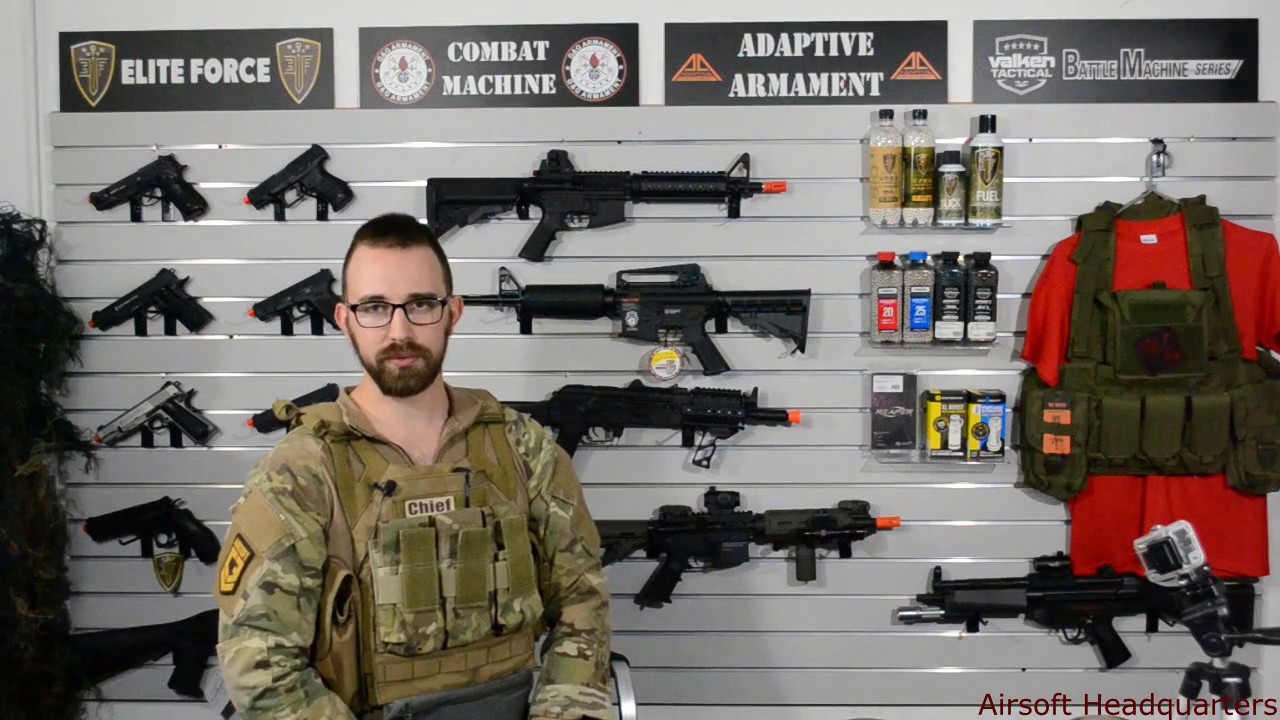Airsoft Headquarters Safety Equipment Overview