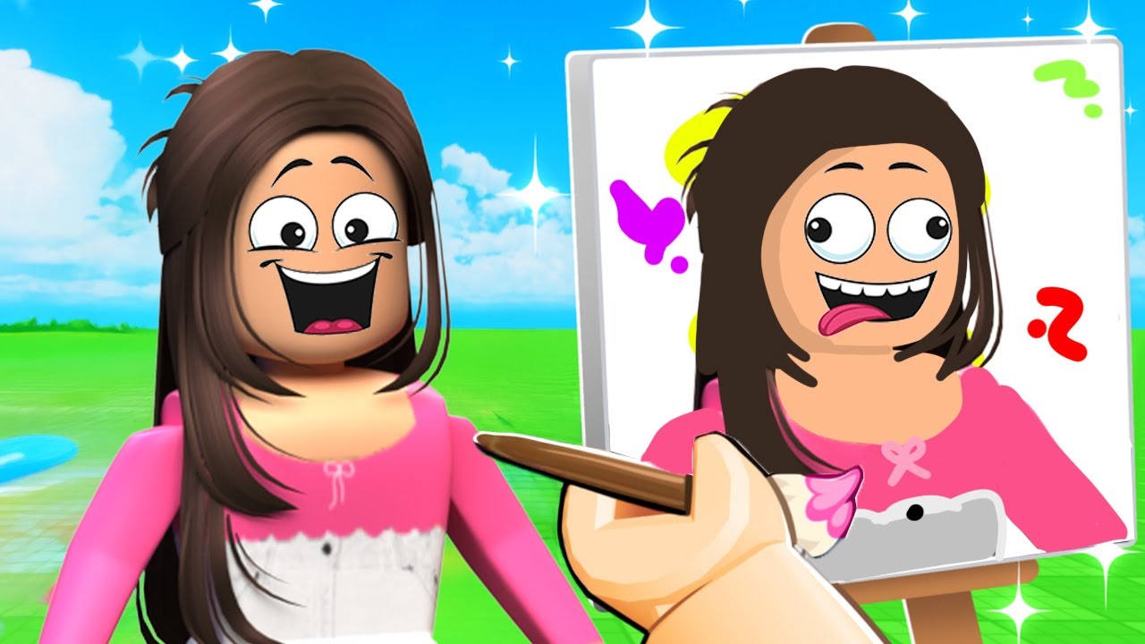 Roblox'ta Sizin Avatarlarınızı Çiziyorum ! -Draw Me