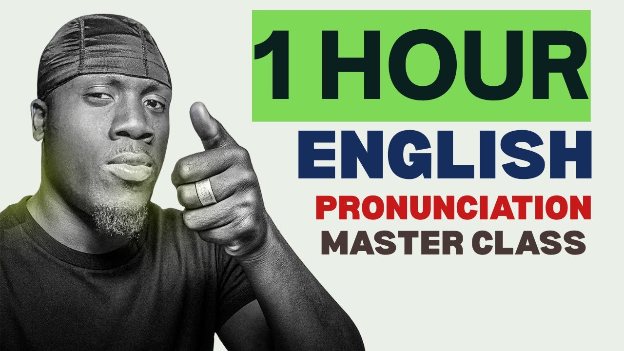 1 Hour English Masterclass: Master Speaking Smooth, and How To Articulate Your Words Properly.