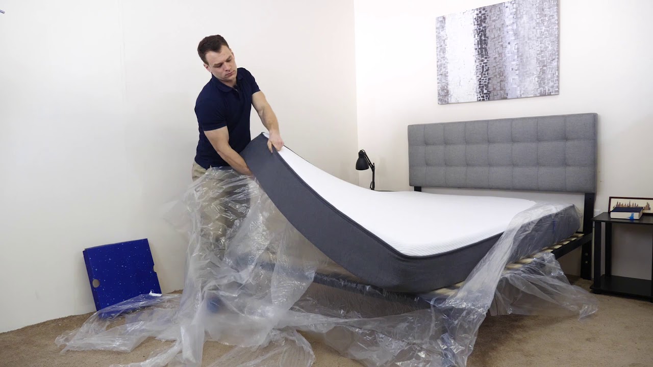 How To Unbox The Casper Mattress!