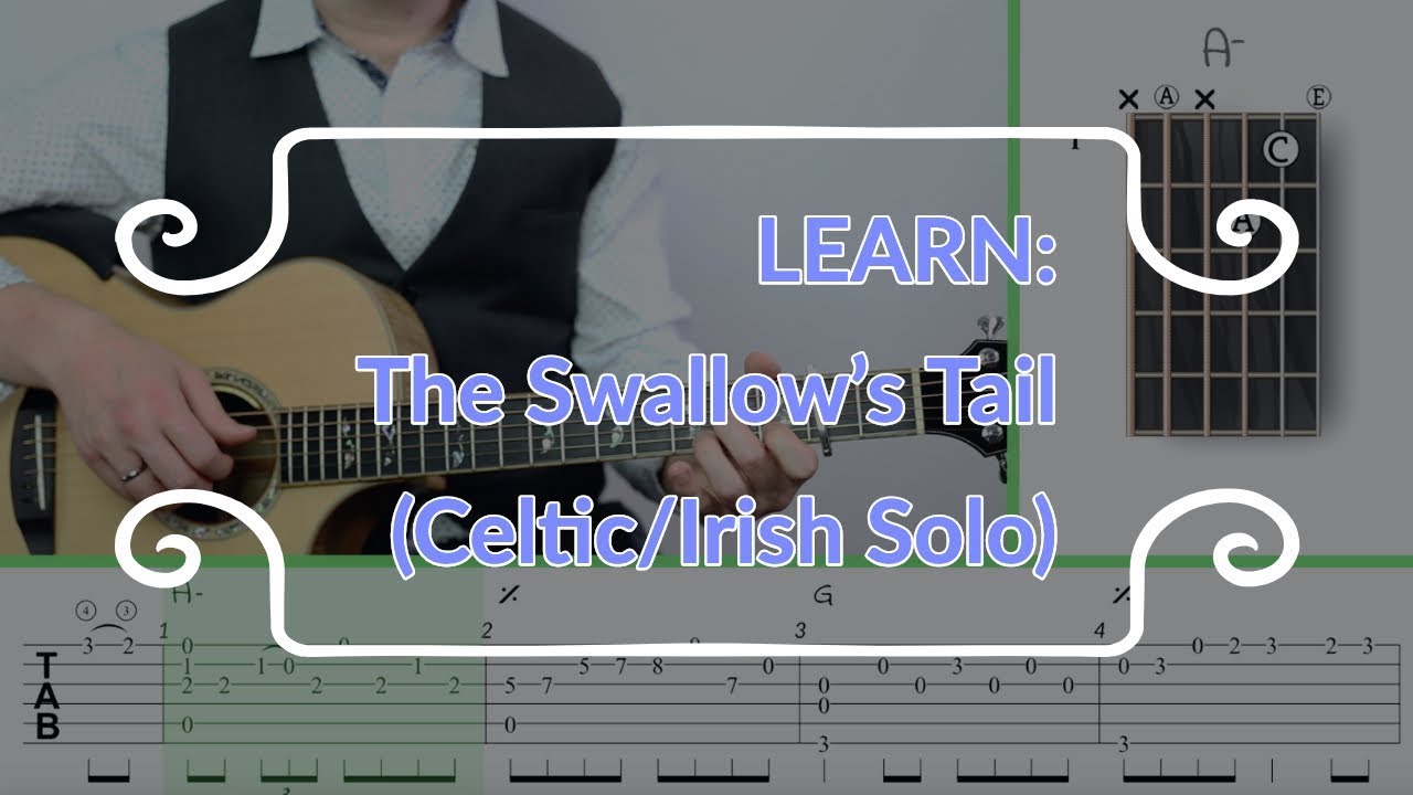 LEARN: The Swallow's Tail (Celtic/Irish Solo Fingerstyle)