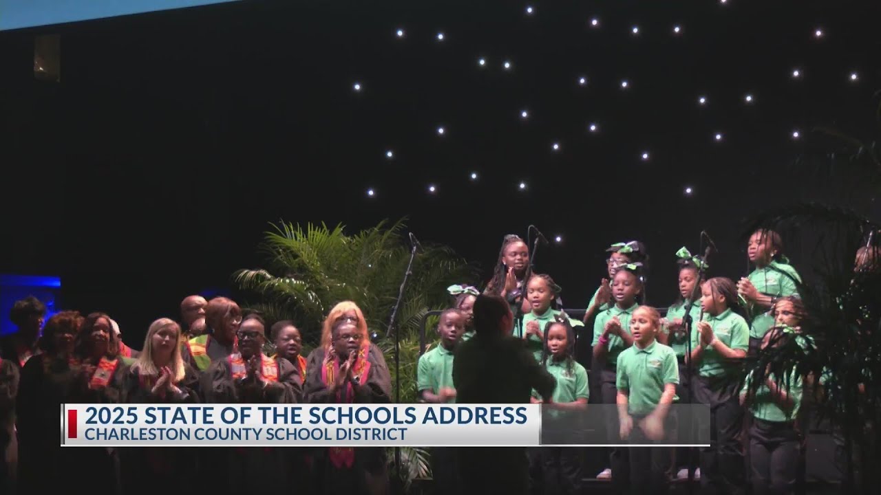 Charleston County School District holds 2025 State of the Schools Address