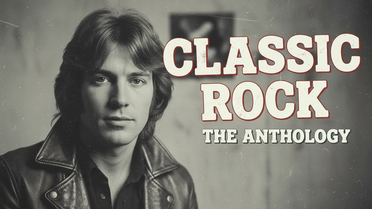 Nostalgic Classic Rock – 70s & 80s Timeless Tracks Playlist