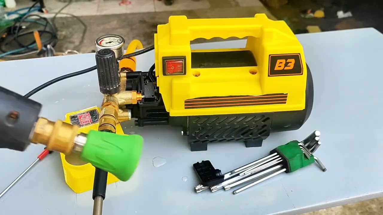 JET CLEANER MINIKO B3 TIDAK MAU KENCANG???