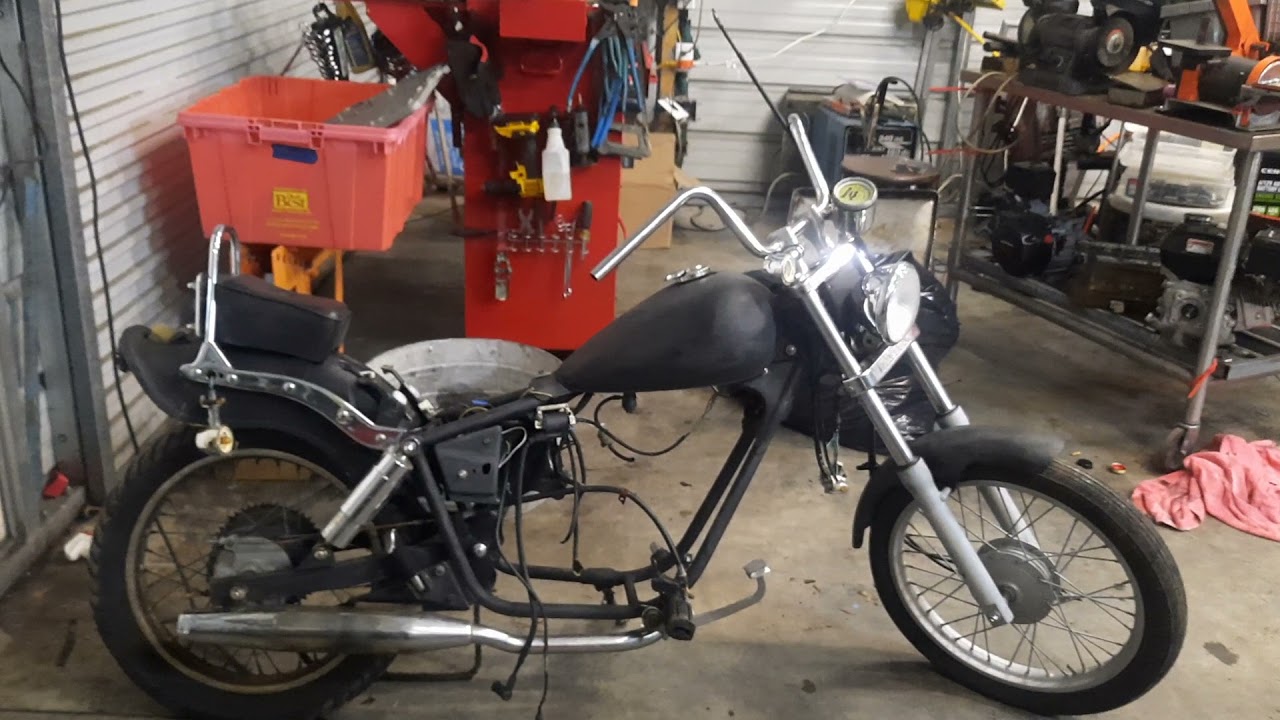 Picked up a PAGSTA to Do a mod/build over the winter