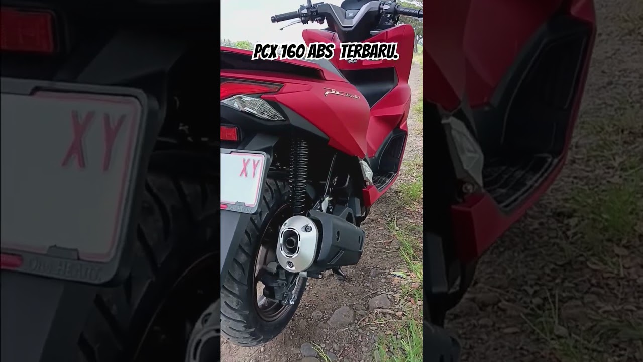 TAMPILAN HONDA PCX 160 ABS. TERBARU 2025. #shortvideo #short