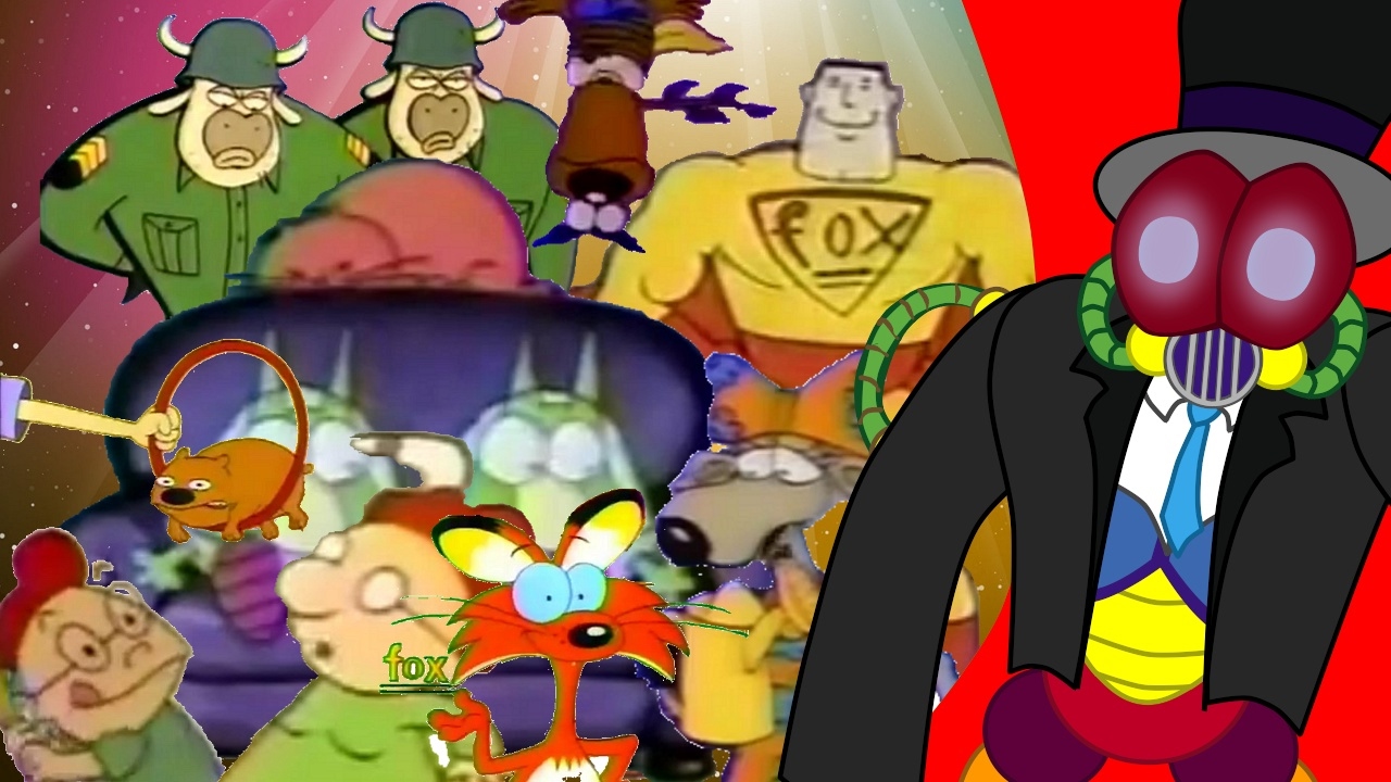 Commercials and Bumpers -  History of Fox Kids