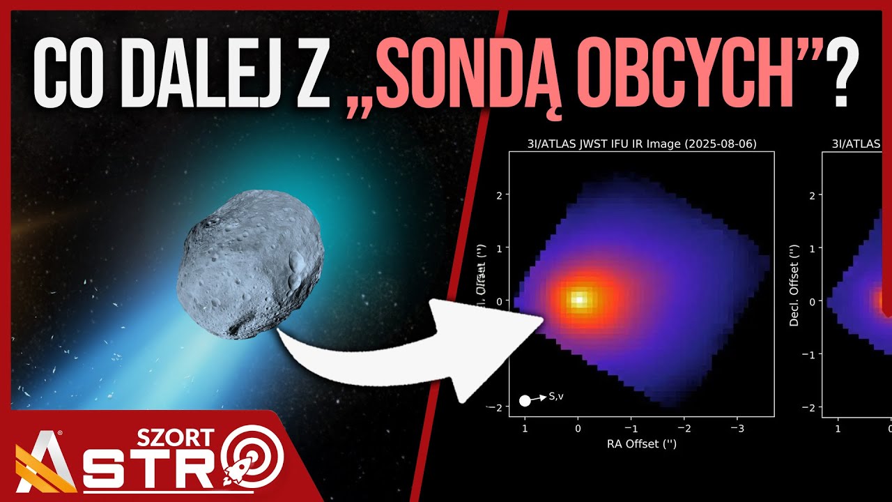 Oto co już wiemy o nowym przybyszu w Układzie Słonecznym. Co skrywa 3I/Atlas? - AstroSzort
