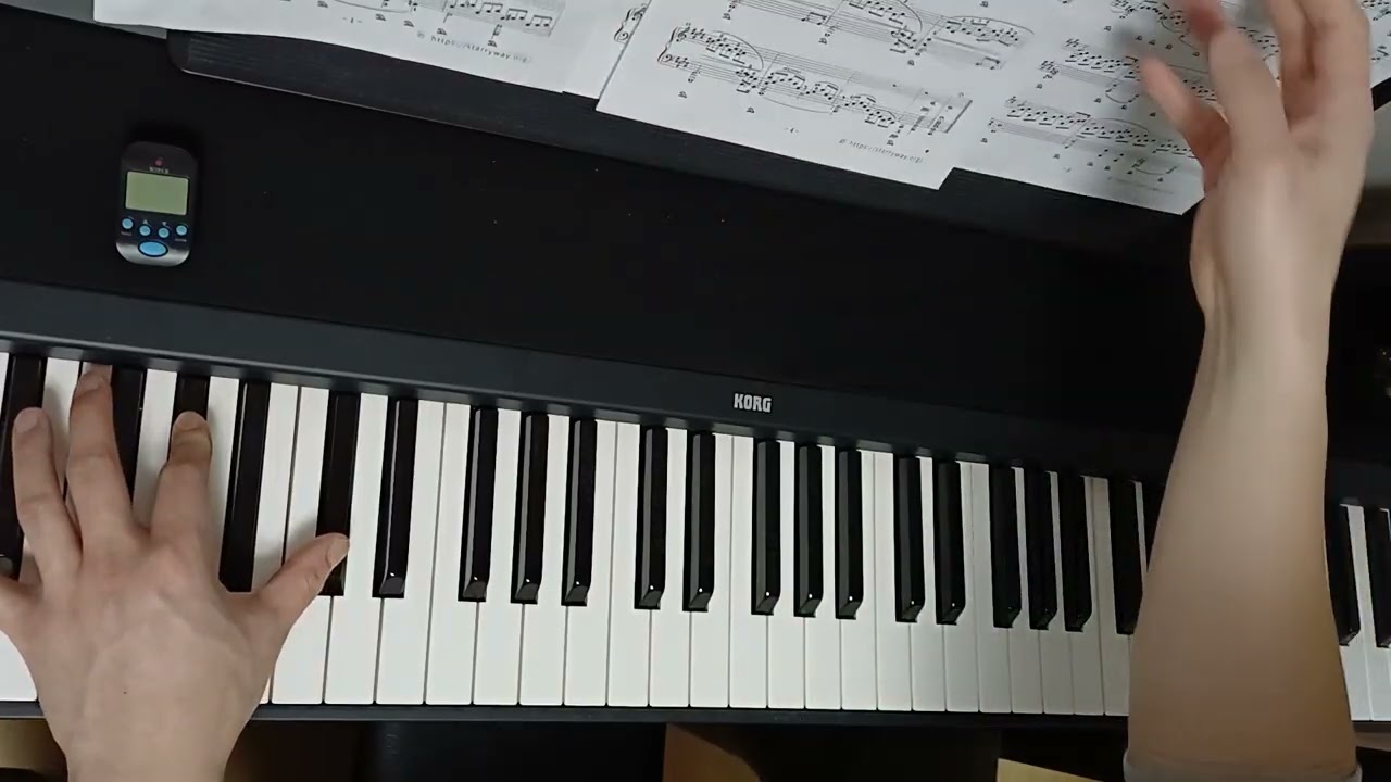 Learning Piano - Day979