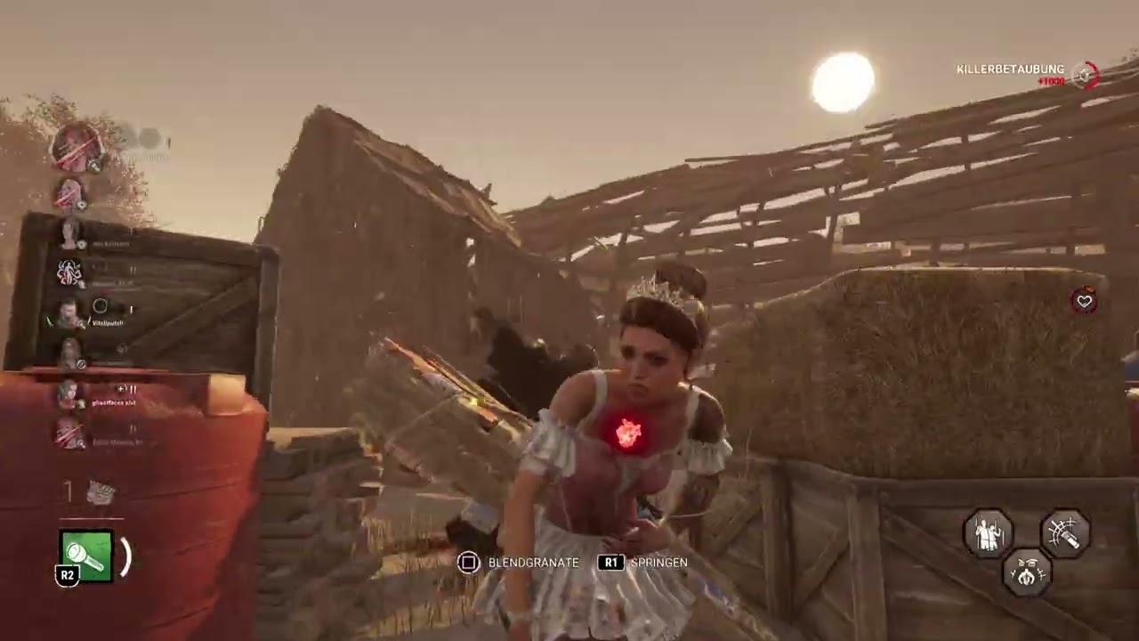 Dead by Daylight - 2 vs 8 - Survivor