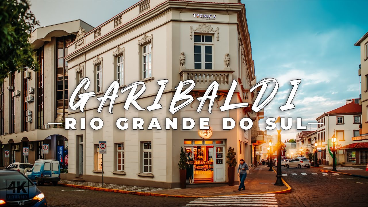 Garibaldi - RS Walking Tour 4K