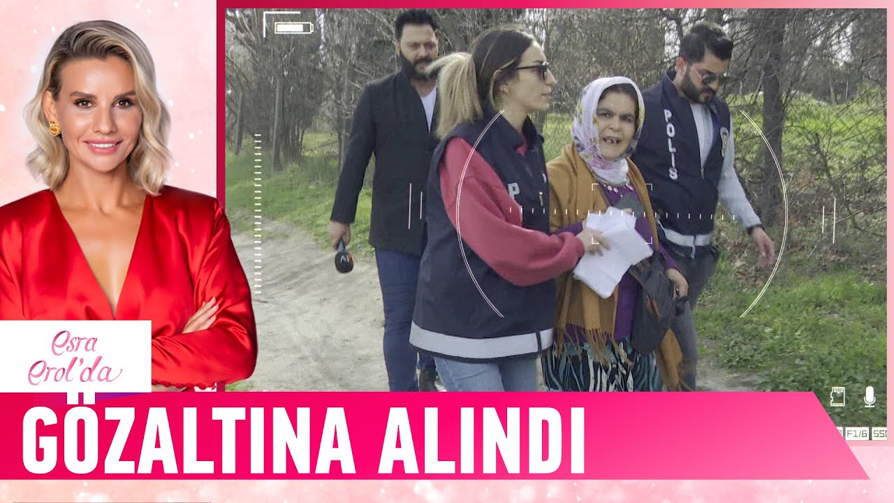 Esra Erol fuhuş çetesini çökertti! - Esra Erol'da Kolaj