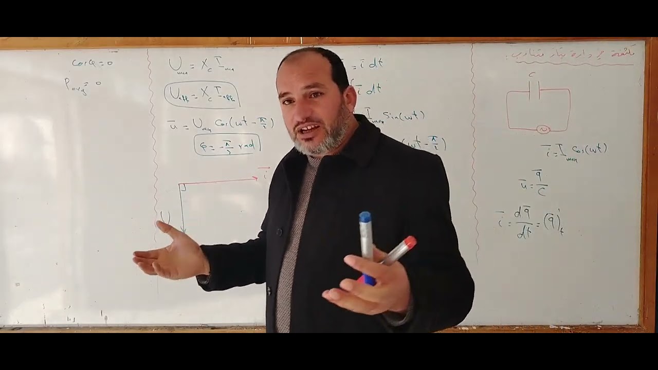 4- التيار المتناوب - فيزياء محرر - بكالوريا 2026