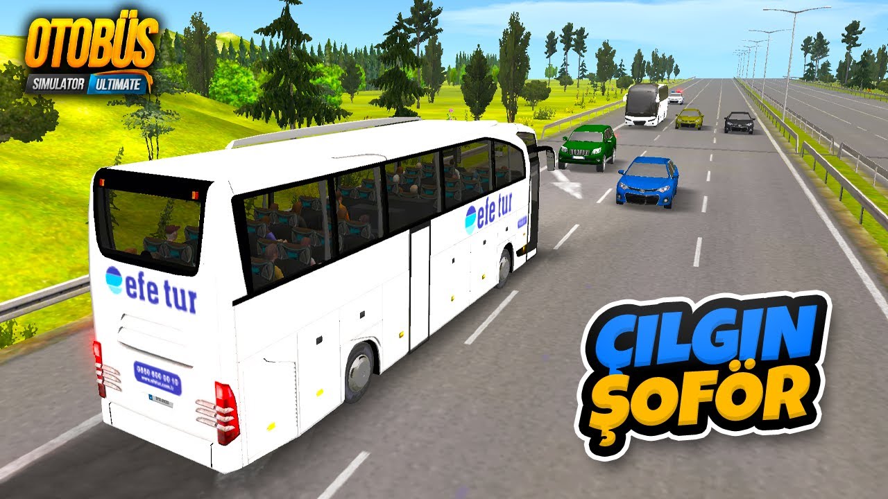 Çılgın Şoför İzmir Yolunda Ters Şeritte !!! Otobüs Simulator Ultimate