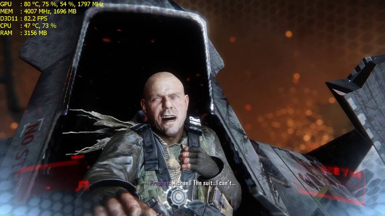 Crysis 3 ALPHA CEPH vs PROPHET