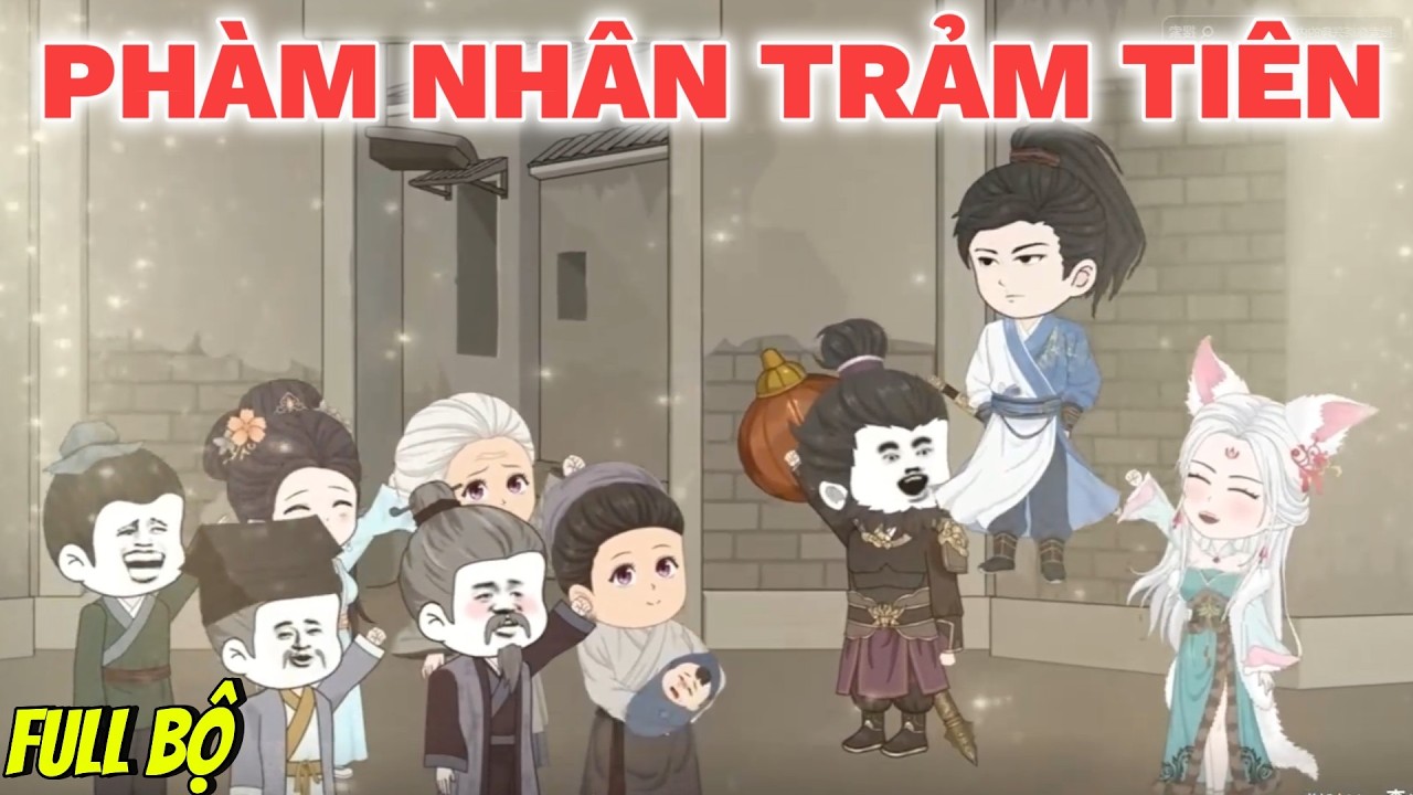 Trảm Tiên Ký: Tiên Nhân Nuôi Phàm Nhân Làm Gia Súc Lấy Tuổi Thọ Và Cái Kết | Tại hạ Lệ Phi Dũng