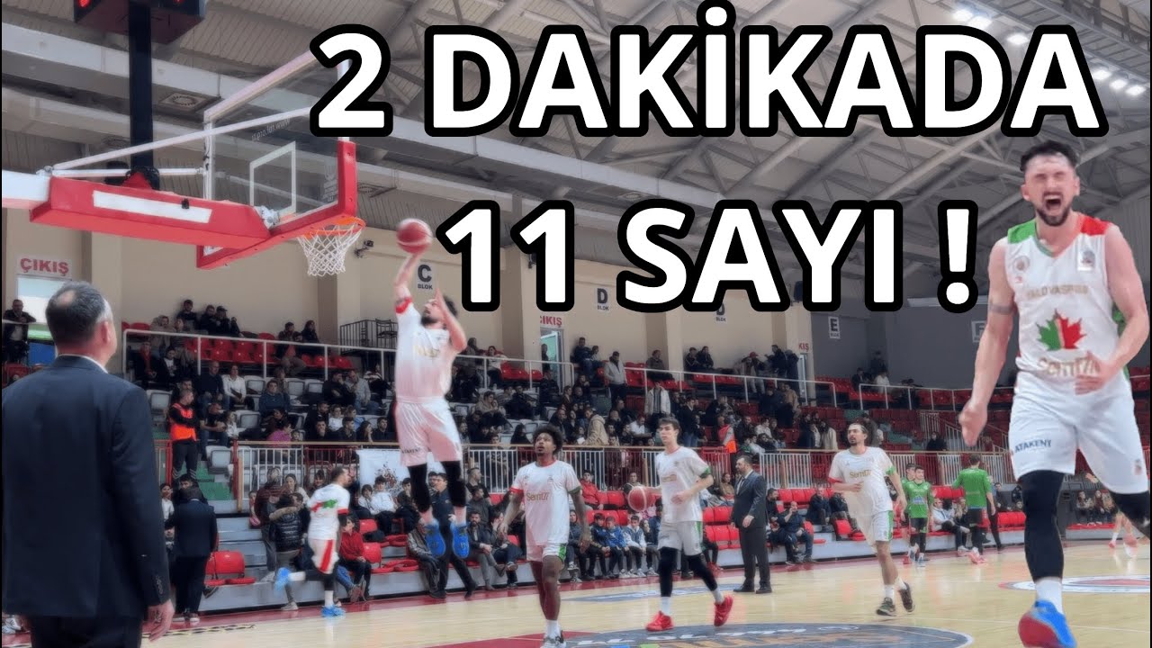 MAÇTA ALEV ALDIM ! | AKRAN GEMLİK MAÇI #vlog